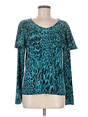 Simonton Says Long Sleeve Blouse (view 1)