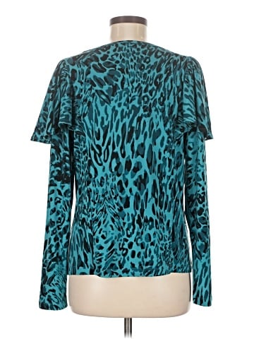 Simonton Says Long Sleeve Blouse (view 2)