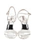 Badgley Mischka White Sandals Size 10 - photo 2