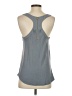 Express Outlet 100% Polyester Gray Sleeveless Top Size S - photo 2