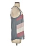 Express Outlet 100% Polyester Gray Sleeveless Top Size S - photo 4