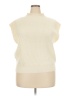 Unbranded 100% Acrylic Ivory Sleeveless Top Size XXL - photo 1