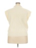 Unbranded 100% Acrylic Ivory Sleeveless Top Size XXL - photo 2