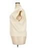 Unbranded 100% Acrylic Ivory Sleeveless Top Size XXL - photo 5