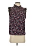 Shein 100% Polyester Black Sleeveless Blouse Size 4 - photo 1
