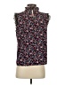 Shein 100% Polyester Black Sleeveless Blouse Size 4 - photo 2
