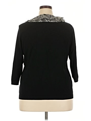 Fred David 3/4 Sleeve Blouse (view 2)