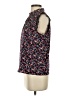 Shein 100% Polyester Black Sleeveless Blouse Size 4 - photo 5