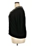 Fred David Black 3/4 Sleeve Blouse Size 2X - photo 5