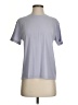 NEIWAI Solid Silver Active T-Shirt Size XS - photo 1