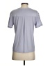 NEIWAI Solid Silver Active T-Shirt Size XS - photo 2