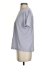 NEIWAI Solid Silver Active T-Shirt Size XS - photo 5