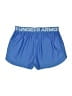 Under Armour 100% Polyester Blue Athletic Shorts Size L (youth) - photo 2