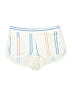 Carve Designs Stripes White Shorts Size M - photo 1