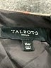 Talbots Argyle Brown Wool Skirt Size 16W - photo 3