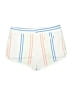 Carve Designs Stripes White Shorts Size M - photo 2