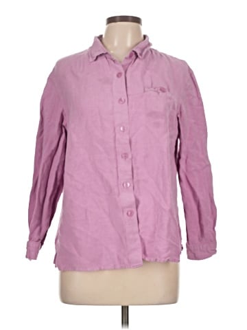 Dialogue Long Sleeve Button-Down Shirt (view 1)
