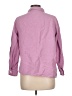 Dialogue Pink Long Sleeve Button-Down Shirt Size L - photo 2