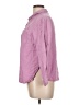 Dialogue Pink Long Sleeve Button-Down Shirt Size L - photo 5