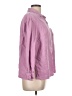 Dialogue Pink Long Sleeve Button-Down Shirt Size L - photo 4