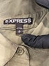 Express Solid Green Long Sleeve Button-Down Shirt Size L - photo 7