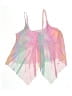 Shein Tie-dye Pink Swimsuit Top Size 1X - photo 1