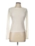 Ultra Flirt Ivory Pullover Sweater Size L - photo 1