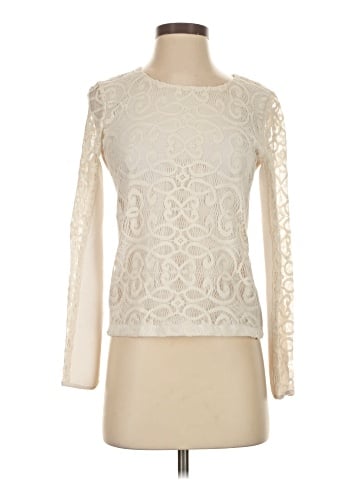 Maje Long Sleeve Blouse (view 1)