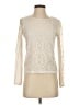 Maje 100% Polymide Ivory Long Sleeve Blouse Size Sm (1) - photo 1