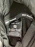 Nike 100% Polyester Black Zip Up Hoodie Size 6 - photo 3