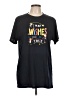 Unbranded 100% Polyester Black Short Sleeve T-Shirt Size L - photo 1