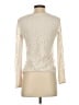 Maje 100% Polymide Ivory Long Sleeve Blouse Size Sm (1) - photo 2