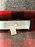 Eden & Olivia Plaid Red Long Sleeve Polo Size L - photo 7