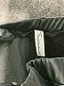 Fashionomics Solid Black Active Pants Size S - photo 4