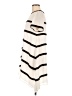 Elliatt 100% Polyester Stripes Ivory Casual Dress Size M - photo 5