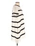 Elliatt 100% Polyester Stripes Ivory Casual Dress Size M - photo 4