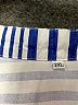 Unbranded 100% Cotton Stripes Blue 3/4 Sleeve Button-Down Shirt Size 2X - photo 7
