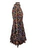 Rhode 100% Viscose Print Blue Casual Dress Size S - photo 4