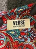 verse 100% Rayon Orange Sleeveless Blouse Size XL - photo 7