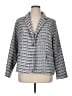 Hutch 100% Polyester Tweed Gray Blazer Size 1X - photo 1