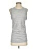 Athleta Gray Sleeveless T-Shirt Size S - photo 1
