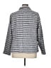 Hutch 100% Polyester Tweed Gray Blazer Size 1X - photo 2