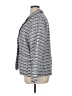 Hutch 100% Polyester Tweed Gray Blazer Size 1X - photo 5
