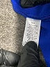 Glam Blue Casual Dress Size M - photo 8