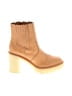Oasis Society Tan Ankle Boots Size 8 - photo 1