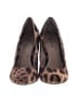 Nine West Animal Print Brown Tan Flats Size 6 1/2 - photo 2