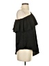 Aqua Black Sleeveless Top Size XS - photo 4