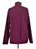 Lands' End 100% Polyester Burgundy Pullover Sweater Size L - photo 2