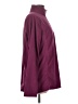 Lands' End 100% Polyester Burgundy Pullover Sweater Size L - photo 4