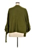 Unbranded Green Long Sleeve Top Size 3X - photo 2